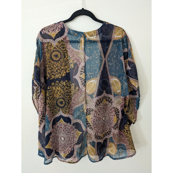 Sun & Shadow S/M Cover Up - Picture 2 of 3